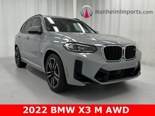 2022 BMW X3 M AWD
