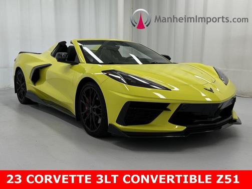 2023 Chevrolet Corvette Stingray w/3LT