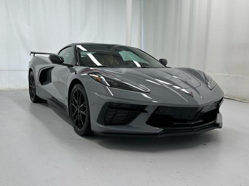 Sea Wolf Gray Tricoat 2024 Chevrolet Corvette Stingray w/2LT