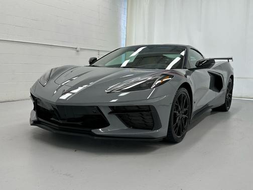 Sea Wolf Gray Tricoat 2024 Chevrolet Corvette Stingray w/2LT