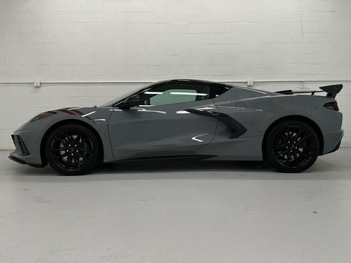 Sea Wolf Gray Tricoat 2024 Chevrolet Corvette Stingray w/2LT