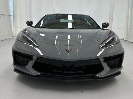 Sea Wolf Gray Tricoat 2024 Chevrolet Corvette Stingray w/2LT