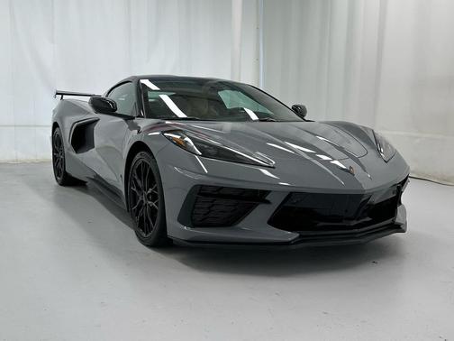Sea Wolf Gray Tricoat 2024 Chevrolet Corvette Stingray w/2LT