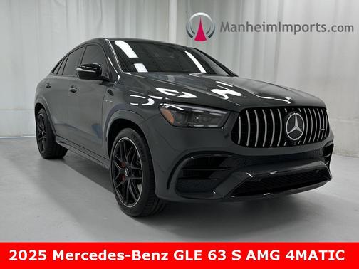 2025 Mercedes-Benz AMG GLE 63 S 4MATIC+