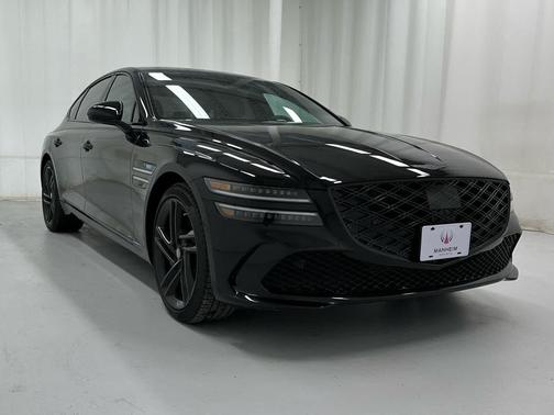 2026 Genesis G80 3.5T Prestige Black AWD