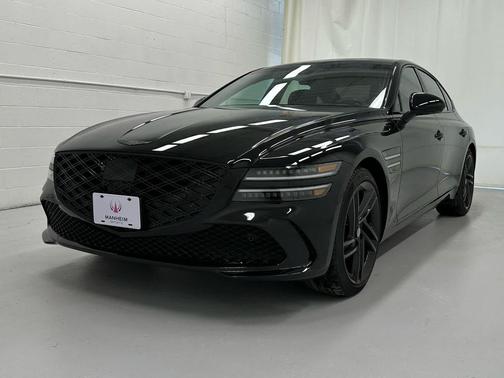 2026 Genesis G80 3.5T Prestige Black AWD