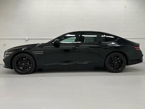 2026 Genesis G80 3.5T Prestige Black AWD