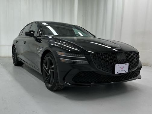 2026 Genesis G80 3.5T Prestige Black AWD