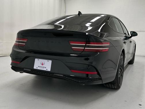 2026 Genesis G80 3.5T Prestige Black AWD