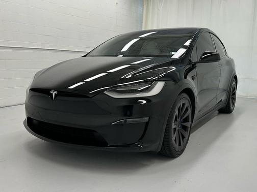 Solid Black 2022 Tesla Model X AWD