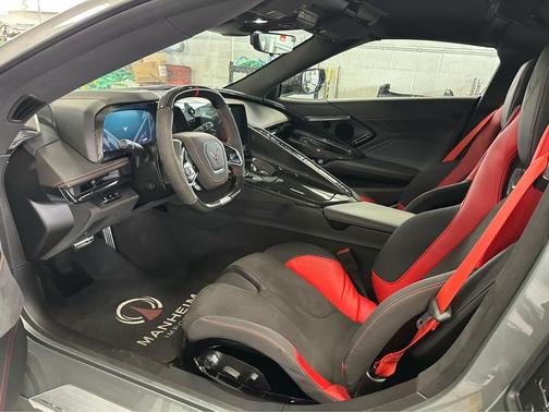 Hypersonic Gray Metallic 2024 Chevrolet Corvette Z06