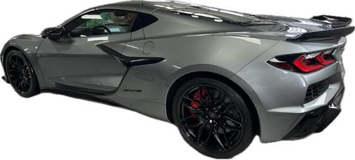 Hypersonic Gray Metallic 2024 Chevrolet Corvette Z06