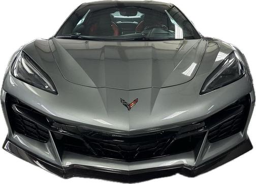 Hypersonic Gray Metallic 2024 Chevrolet Corvette Z06