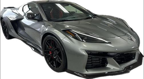 Hypersonic Gray Metallic 2024 Chevrolet Corvette Z06