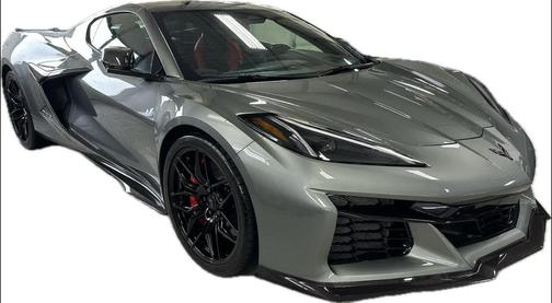Hypersonic Gray Metallic 2024 Chevrolet Corvette Z06