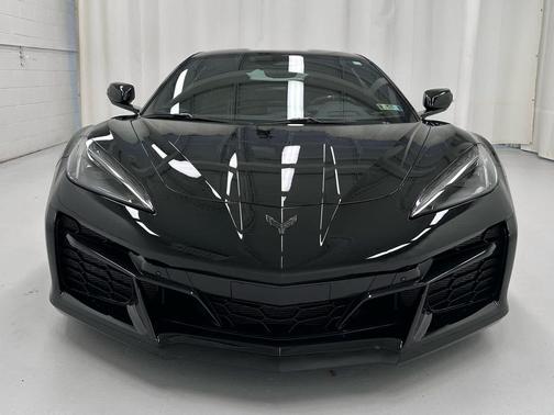 Black 2024 Chevrolet Corvette Z06