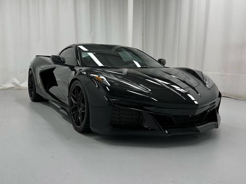 Black 2024 Chevrolet Corvette Z06