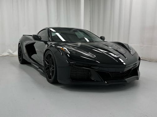 Black 2024 Chevrolet Corvette Z06