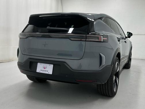 Thunder Metallic 2025 Polestar 3 Long Range Dual Motor