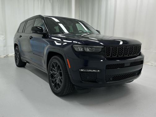 Midnight Sky 2023 Jeep Grand Cherokee L Summit Reserve