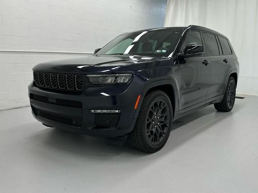 Midnight Sky 2023 Jeep Grand Cherokee L Summit Reserve