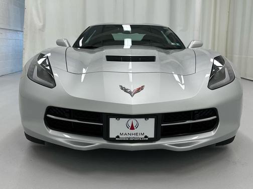Blade Silver Metallic 2016 Chevrolet Corvette Stingray Z51