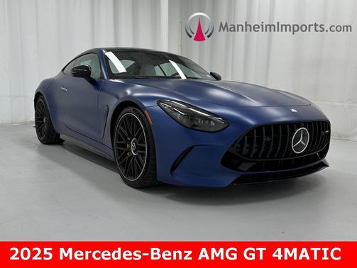 2025 Mercedes-Benz AMG GT 55 C