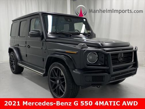 2021 Mercedes-Benz G-Class SUV