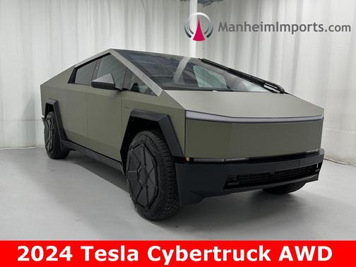 2024 Tesla Cybertruck All-Wheel Drive