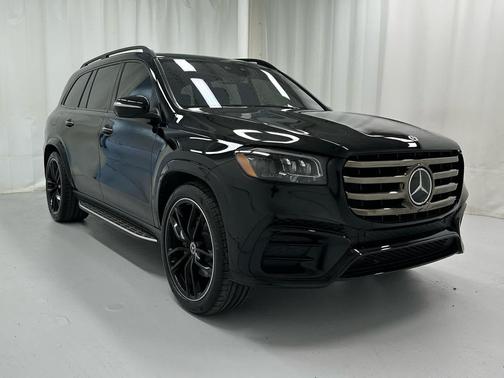 Black 2024 Mercedes-Benz GLS 450 4MATIC
