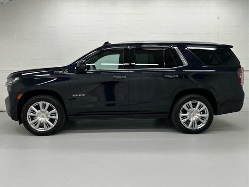 Midnight Blue Metallic 2023 Chevrolet Tahoe 4WD High Country