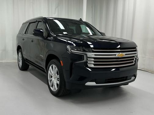 Midnight Blue Metallic 2023 Chevrolet Tahoe 4WD High Country