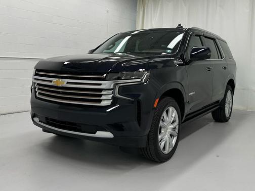 Midnight Blue Metallic 2023 Chevrolet Tahoe 4WD High Country