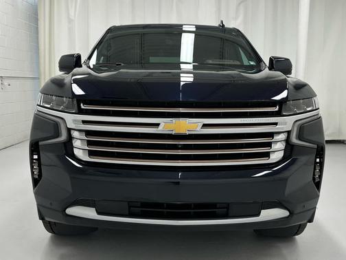Midnight Blue Metallic 2023 Chevrolet Tahoe 4WD High Country