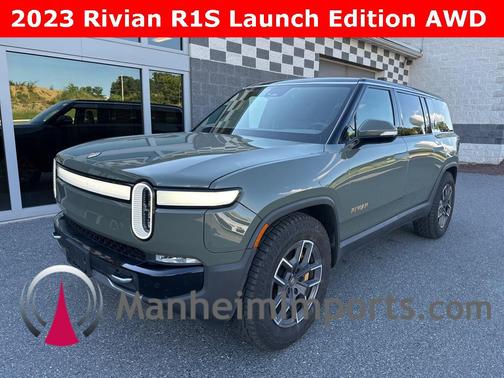 2023 Rivian R1S Launch Edition