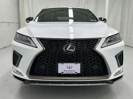 Ultra White 2022 Lexus RX 350 F SPORT Appearance