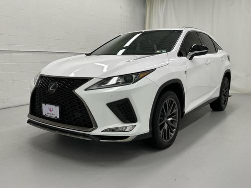 Ultra White 2022 Lexus RX 350 F SPORT Appearance