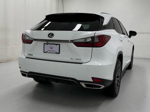 Ultra White 2022 Lexus RX 350 F SPORT Appearance