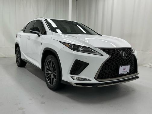 Ultra White 2022 Lexus RX 350 F SPORT Appearance
