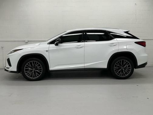 Ultra White 2022 Lexus RX 350 F SPORT Appearance