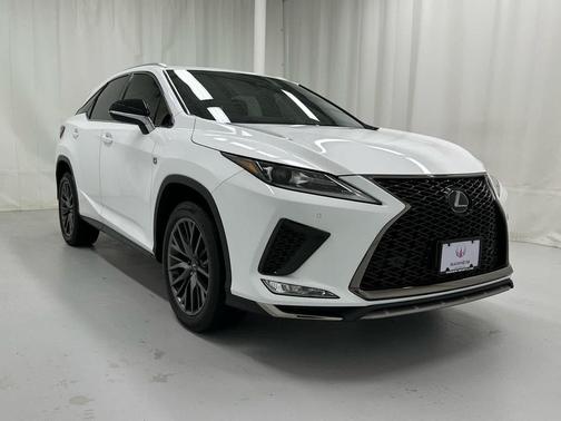 Ultra White 2022 Lexus RX 350 F SPORT Appearance