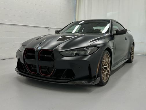 Black Sapphire Metallic 2025 BMW M4 Base