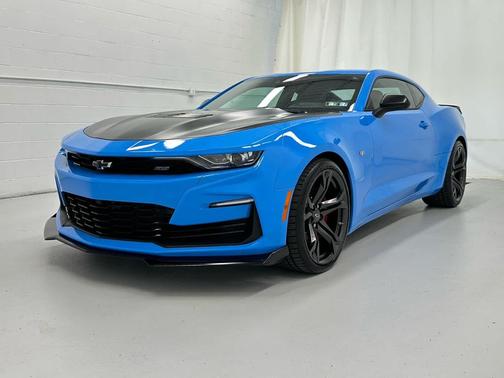 Rapid Blue 2022 Chevrolet Camaro 2SS
