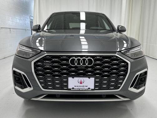 Daytona Gray Pearl Effect 2023 Audi Q5 45 S line Premium Plus