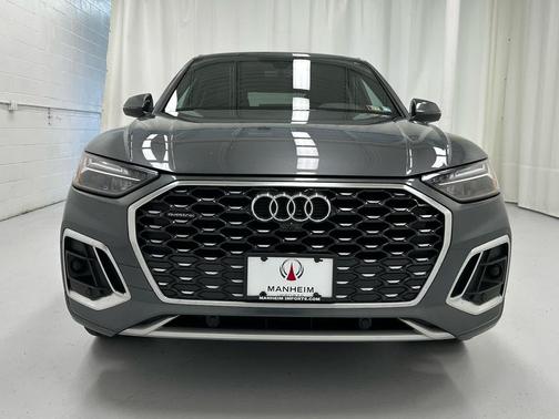 Daytona Gray Pearl Effect 2023 Audi Q5 45 S line Premium Plus