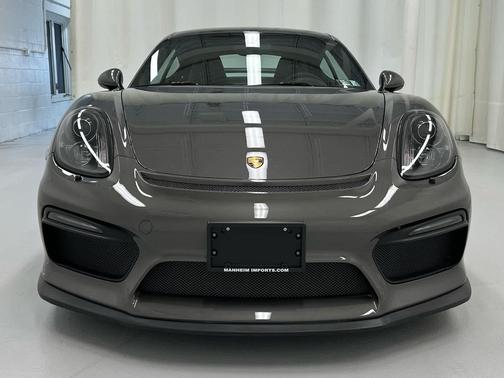 Agate Gray Metallic 2016 Porsche Cayman GT4