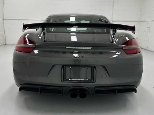 Agate Gray Metallic 2016 Porsche Cayman GT4