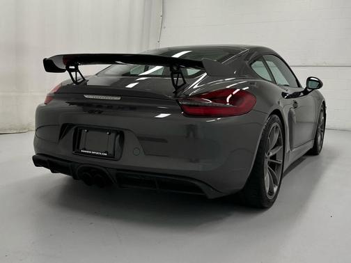 Agate Gray Metallic 2016 Porsche Cayman GT4