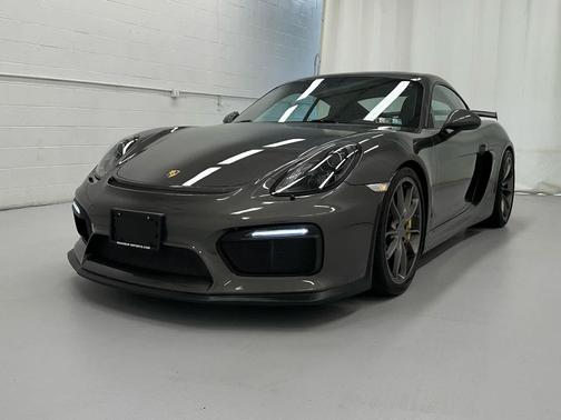 Agate Gray Metallic 2016 Porsche Cayman GT4