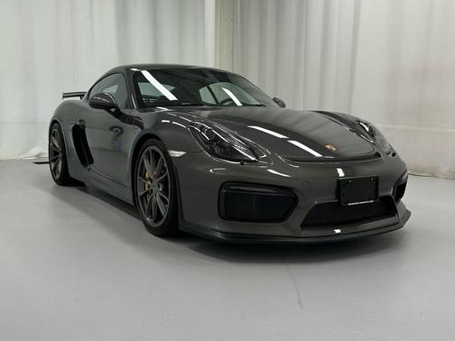 Agate Gray Metallic 2016 Porsche Cayman GT4
